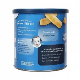 Gerber Lil Crunchies, Ounce Canister
